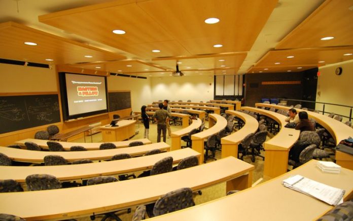law school classroom