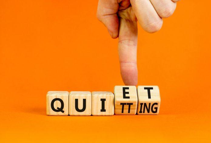 quiet quitting