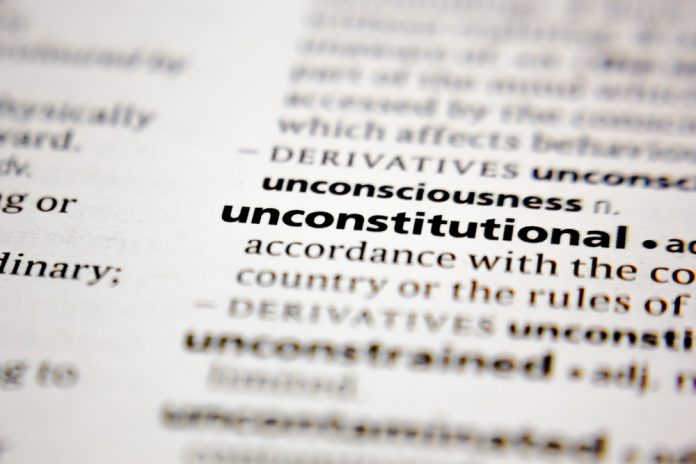 unconstitutional