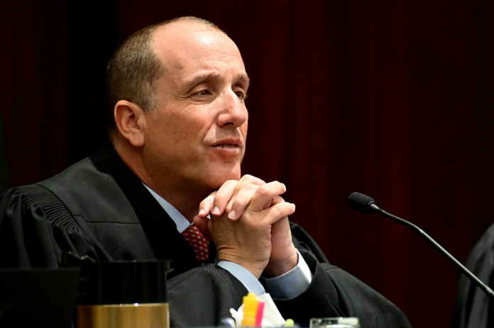 Michigan Justice Announces Mental Health Treatment, Urges Struggling Lawyers to Seek Help Michigan Supreme Court Justice Richard Bernstein