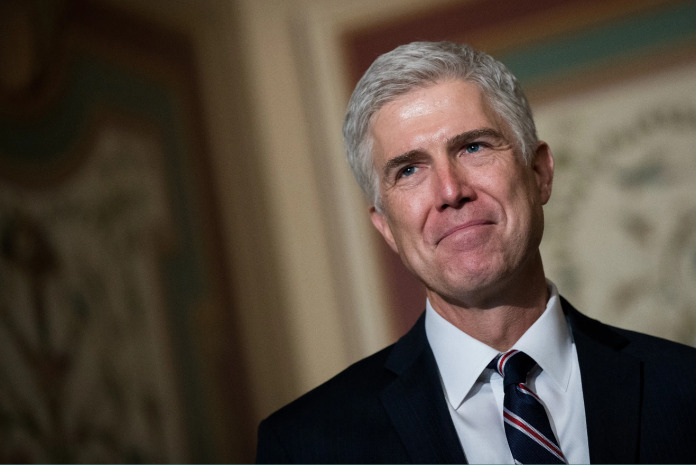 Supreme Court Justice Neil Gorsuch