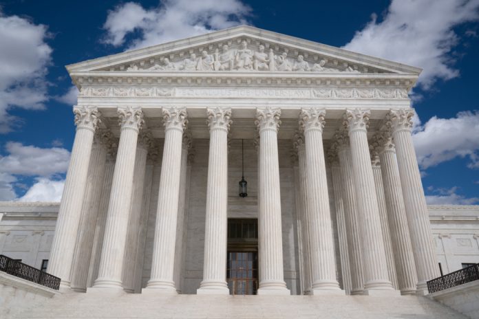 United,States,Supreme,Court,Building,In,Washington,,Dc