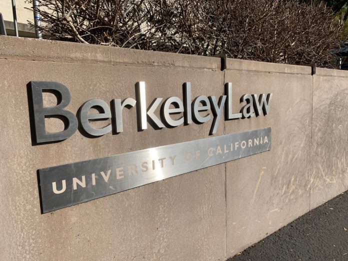 Berkeley,Ca,October,15,2018:,University,Of,California,Berkley,Law