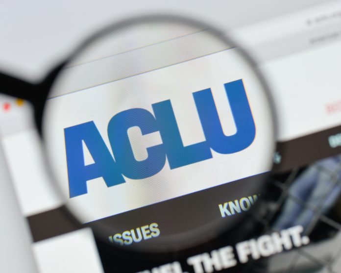 Milan,,Italy,-,August,20,,2018:,Aclu,Website,Homepage.,Aclu