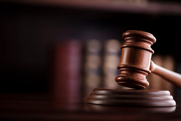 Judges,Gavel,On,Wooden,Desk.,Law,Firm,Concept.