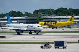 JetBlue-Spirit Merger Faces Antitrust Trial Over Competition Concerns