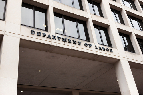 United,Stated,Department,Of,Labor,Building,In,Washington,Dc