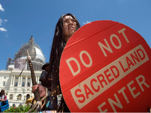 Native American Group Pushes to Overturn US Court Decision on Rio’s Arizona Copper Mine