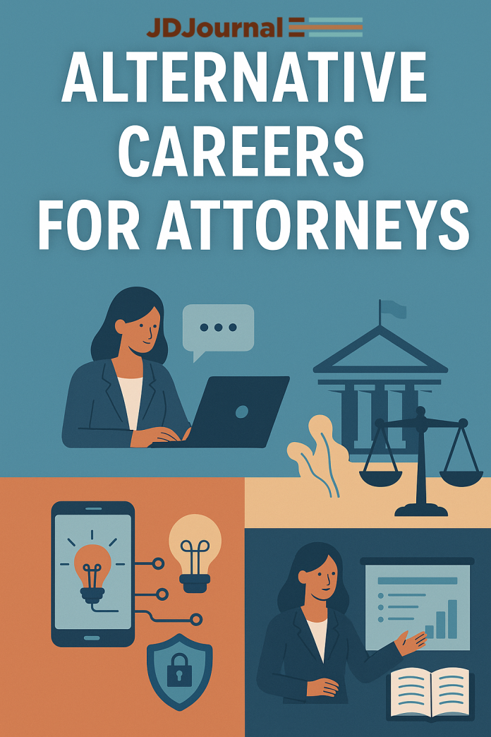 Unlocking Hidden Paths: 50+ Non‑Traditional Careers for Attorneys