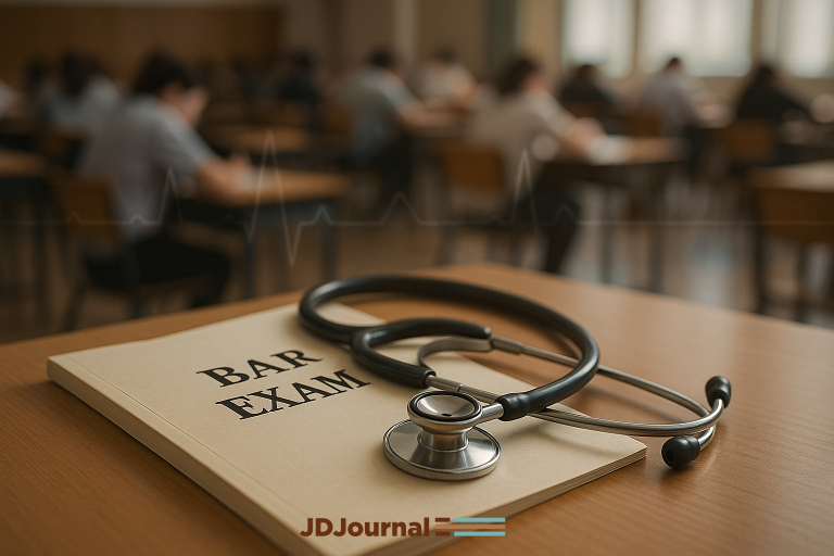 Bar Exam Taker Reportedly Suffers Heart Attack During Test Administration