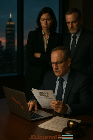 BigLaw’s Quiet Worry in 2025 Collections Are Slipping Even as Demand Holds BigLaw’s Quiet Worry in 2025: Collections Are Slipping Even as Demand Holds