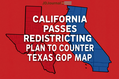 California Passes Redistricting Plan to Counter Texas GOP Map