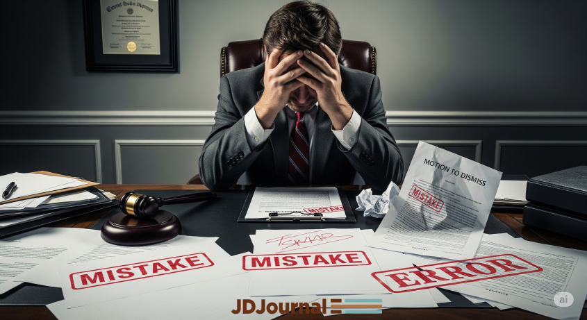 Career-Killing Mistakes Attorneys Make (And How to Avoid Them)