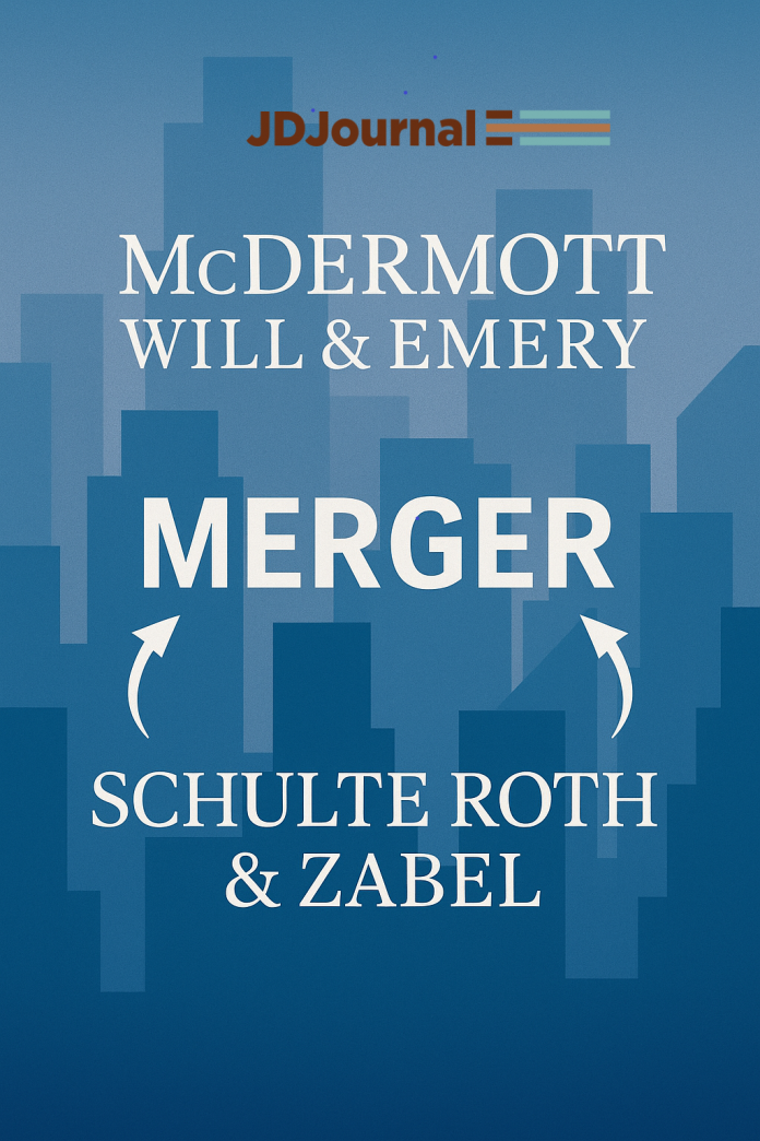 McDermott and Schulte Finalize Major U.S. Law Firm Merger, Forming McDermott Will & Schulte McDermott and Schulte Finalize Major U.S. Law Firm Merger, Forming McDermott Will & Schulte