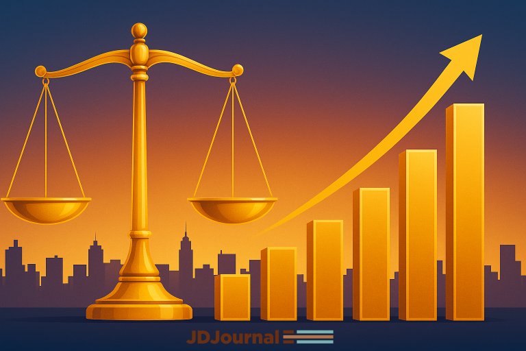 Commercial Litigation: The Surging Growth Engine of the Legal Industry
