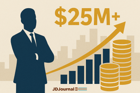 Elite Law Firm Rainmakers: Who Earn $25 Million+ in 2024?