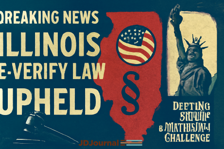 Federal Judge Upholds Illinois Law Restricting E-Verify Use