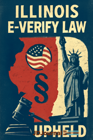Federal-Judge-Upholds-Illinois-Law-Restricting-E-Verify-Use Federal Judge Upholds Illinois Law Restricting E-Verify Use