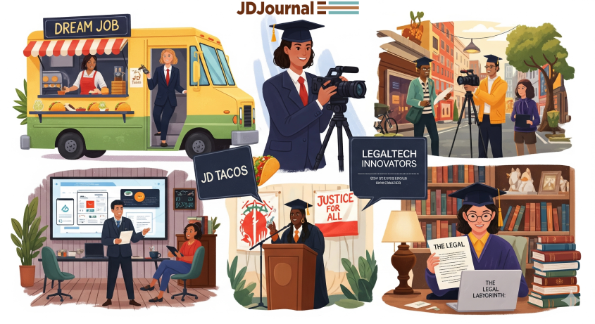 Dream Jobs After Law School: Strategies to Stand Out and Succeed