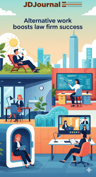 Flexibility Wins: How Alternative Work Boosts Law Firm Success Flexibility Wins: How Alternative Work Boosts Law Firm Success