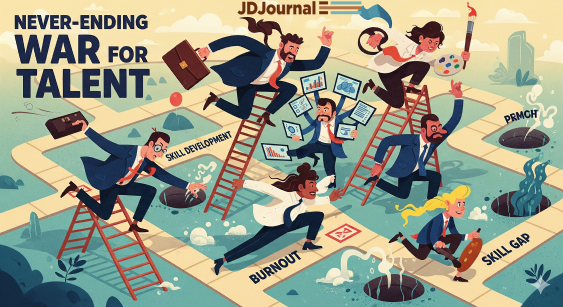 The Talent War Never Sleeps—Why Firms Can’t Afford to Pause Hiring