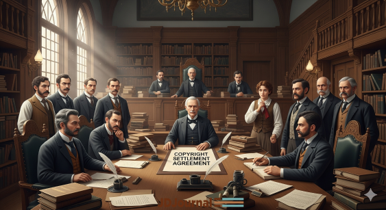 Historic Copyright Settlement: Anthropic Ends Authors’ Class Action