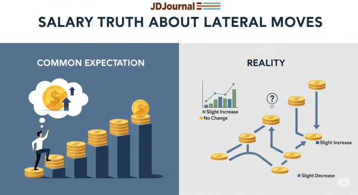 Chasing a Raise? The Salary Truth About Lateral Moves