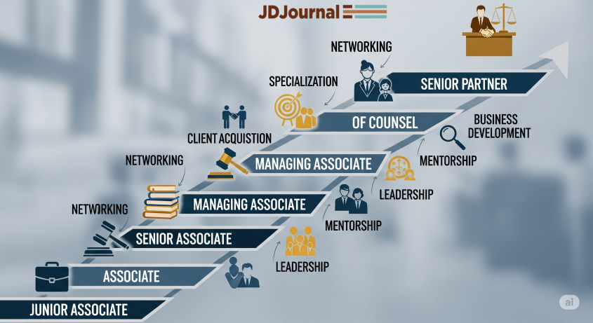 Your Roadmap to Becoming a Senior Partner