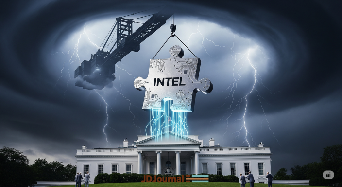 From Subsidies to Shares: White House Takes Piece of Intel