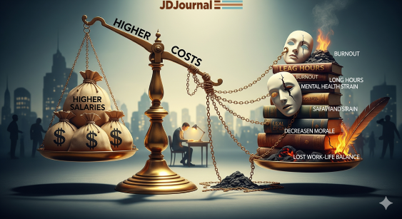 When Salary Wars Backfire: The Hidden Cost for Associates