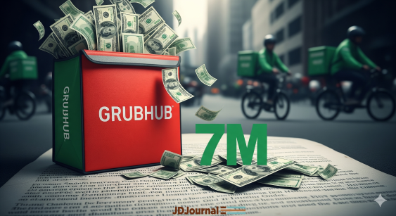 Grubhub to Settle False-Advertising Claim with $7 Million Pay-Out