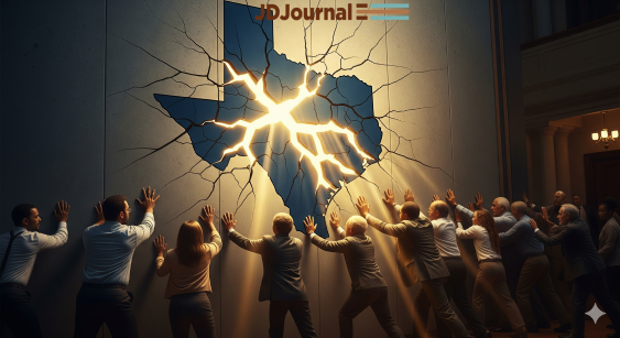 NAACP Challenges Texas’ New Map, Citing Voter Discrimination