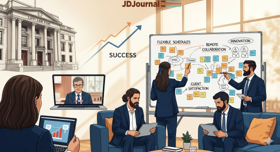 Flexibility Wins: How Alternative Work Boosts Law Firm Success