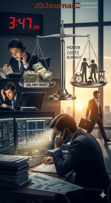 When Salary Wars Backfire: The Hidden Cost for Associates When Salary Wars Backfire: The Hidden Cost for Associates