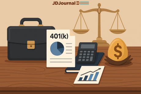Law Firm Partner Benefits & Retirement (2024): 401(k) Options, Profit Sharing, Cash Balance Plans, and Tax Basics