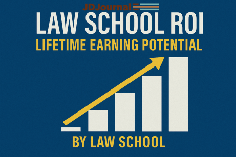 Law School ROI: Which U.S. Law Schools Deliver the Best Lifetime Earning Potential?