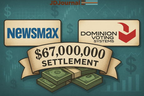 Newsmax Agrees to $67 Million Settlement in Dominion Defamation Case, Citing Unfair Trial