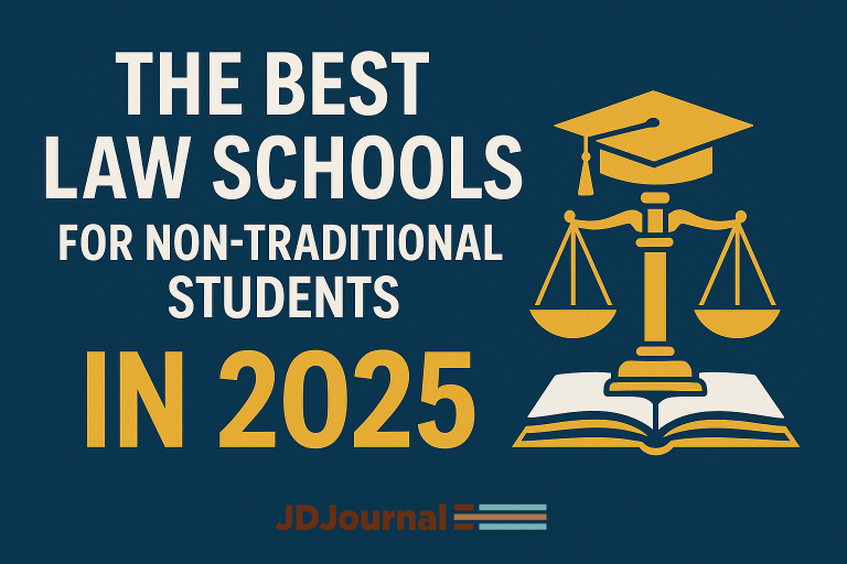 The Best Law Schools for Non‑Traditional Students in 2025