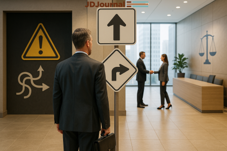 The Biggest Mistakes Attorneys Make When Switching Law Firms (and How to Avoid Them)