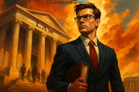 The Harsh Reality of Legal Careers: Only the Exceptional Rise to the Top