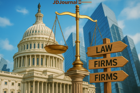 Top Law Firms Snatch Up the Most Biden-Era Legal Talent