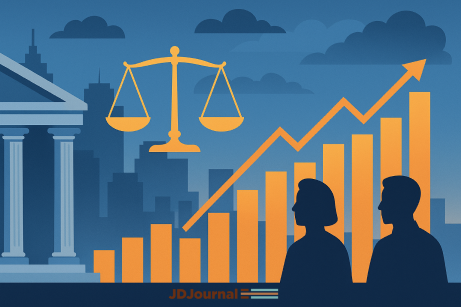U.S. Law Firms Logged a Busy Q2—But Clouds Are Building, New Report Finds