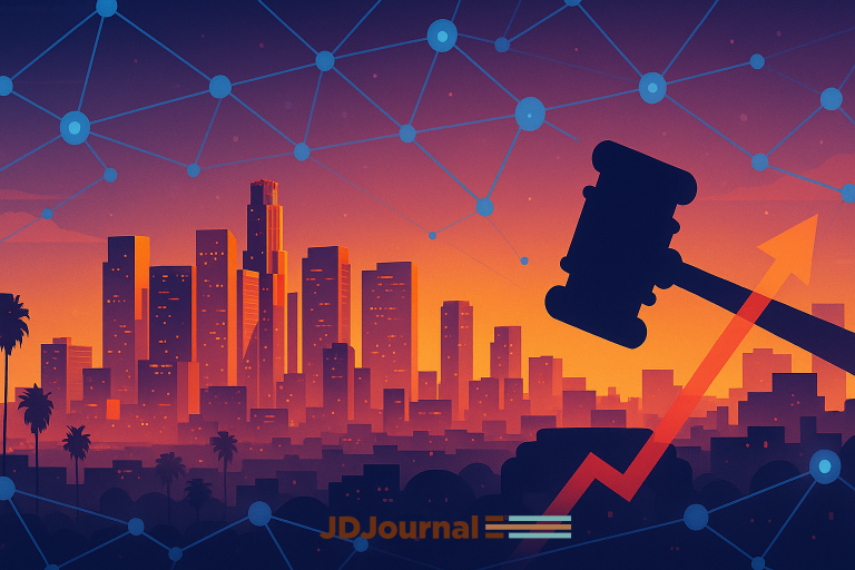 Orrick Doubles Down on Los Angeles Venture Capital Practice with Four-Partner Transfer