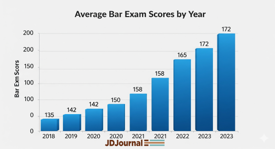 Bar Exam Bounce Back: Scores Climb to Longest High in Over a Decade
