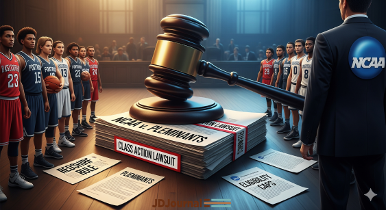 NCAA Hit with New Class Action Lawsuit Challenging Eligibility Caps and Redshirt Rule