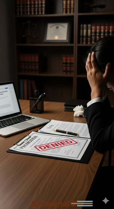 Facing a Promotion Setback? Essential Insights for Legal Professionals Facing a Promotion Setback? Essential Insights for Legal Professionals