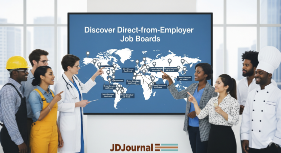 Unlock Legal Careers: Discover Direct-from-Employer Job Boards with JDJournal