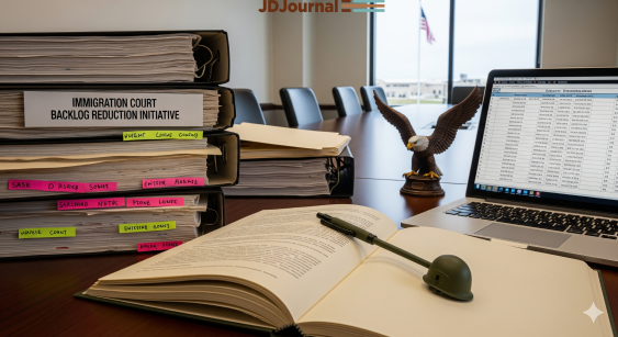 Military Lawyers to Alleviate Immigration Court Backlog