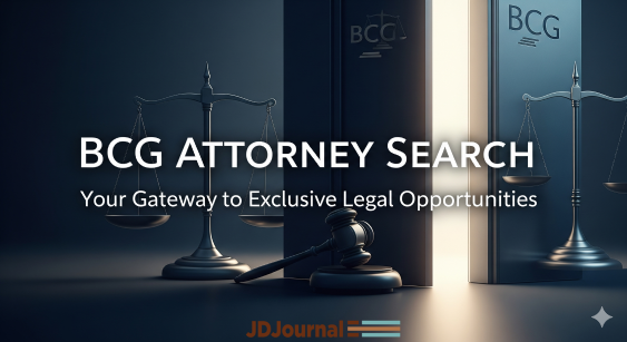 Welcome to BCG Attorney Search: Your Gateway to Exclusive Legal Opportunities