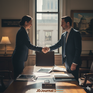 Attorneys Quietly End Fee Dispute Over $165M Columbia University Settlement